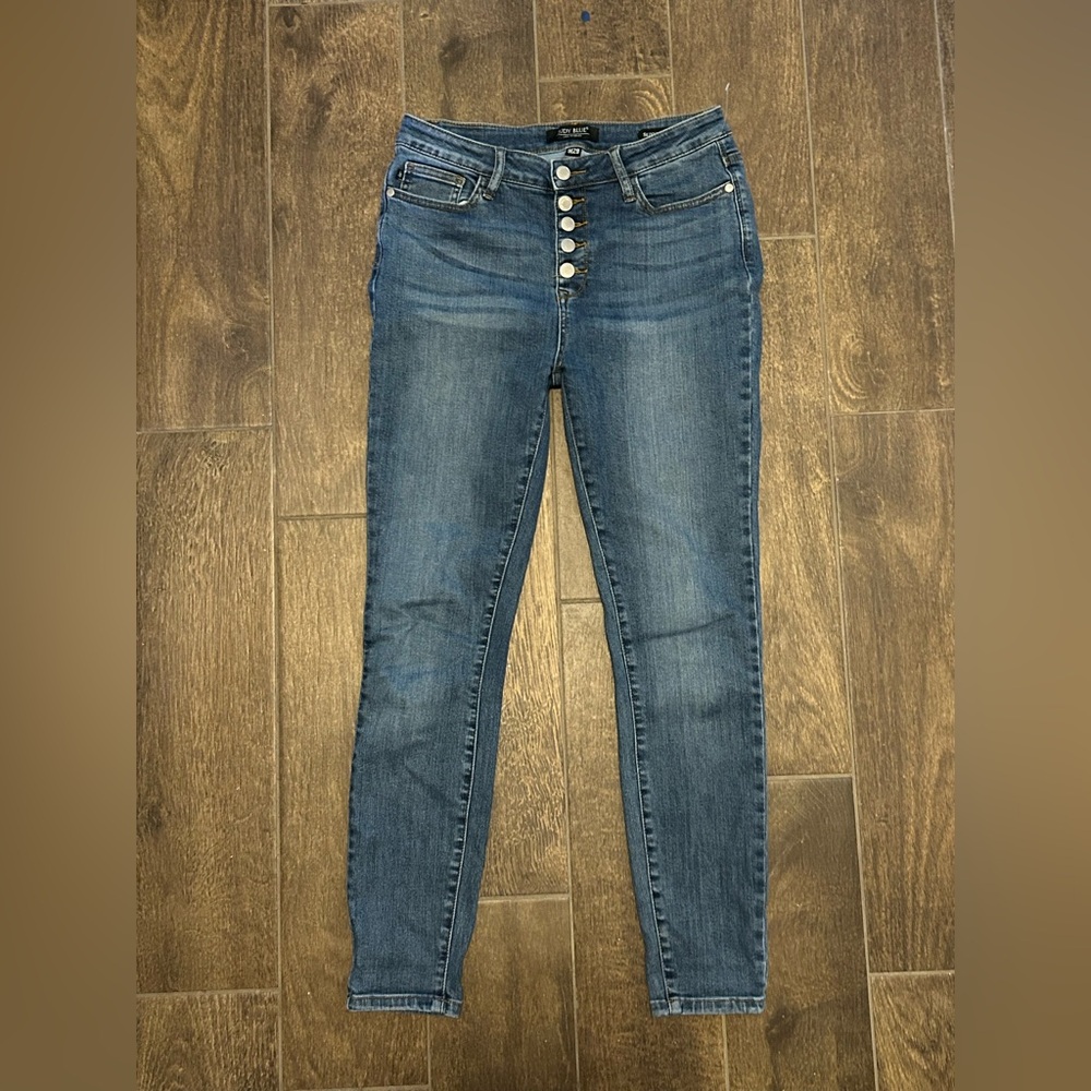 Judy blue - skinny fit - button fly jeans 9/29